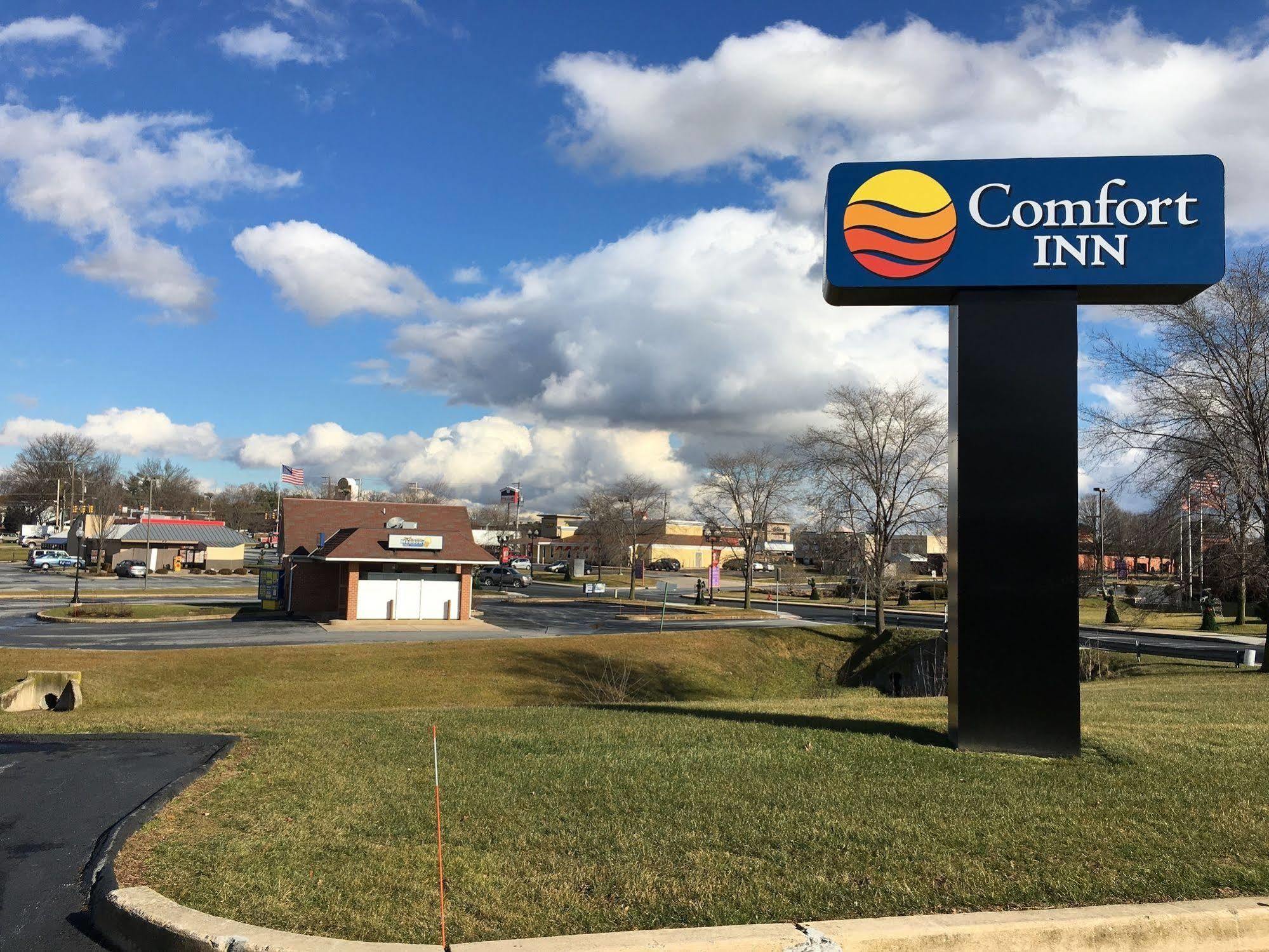 Comfort Inn Lancaster At Rockvale Smoketown  Экстерьер фото